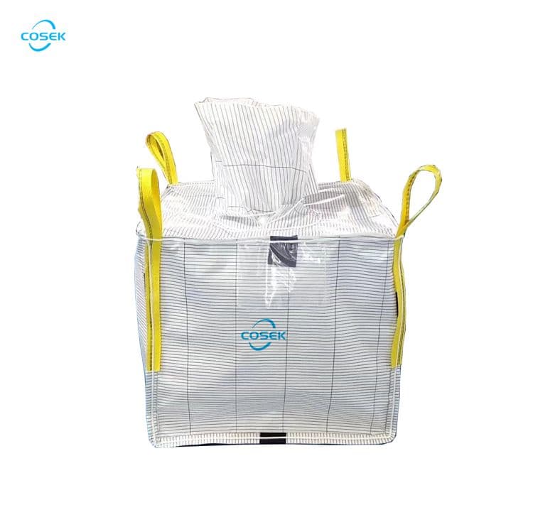 Top suspended ton bag